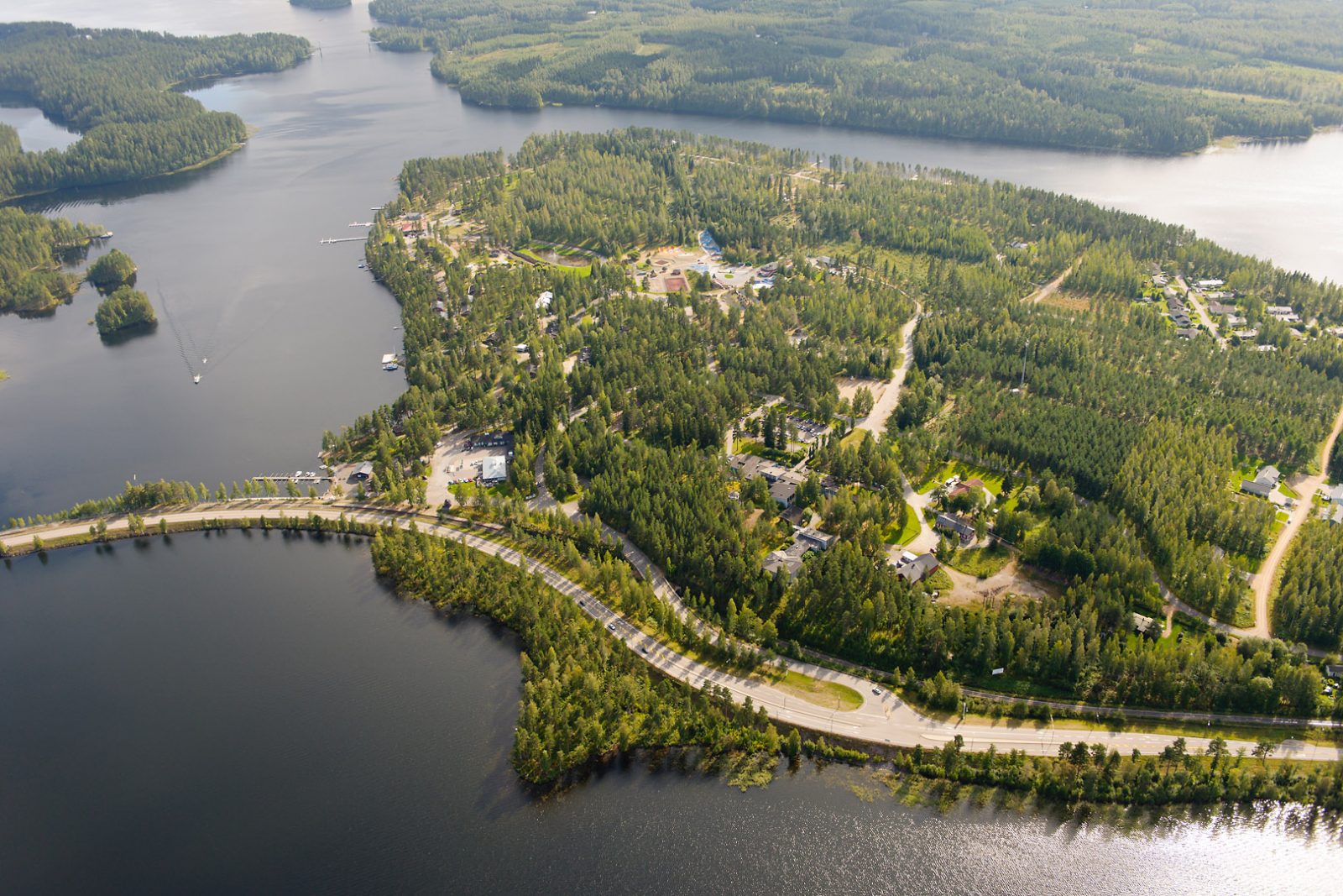 Punkaharju Resortin leirintäalue