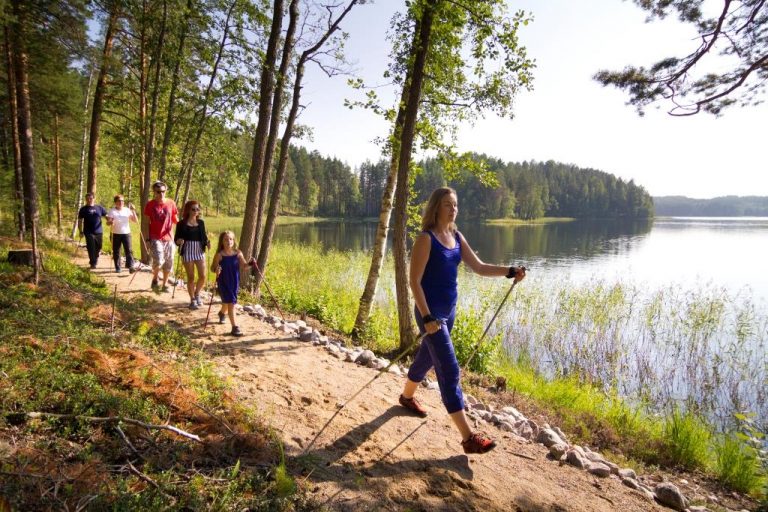 Punkaharju - Harjureitti