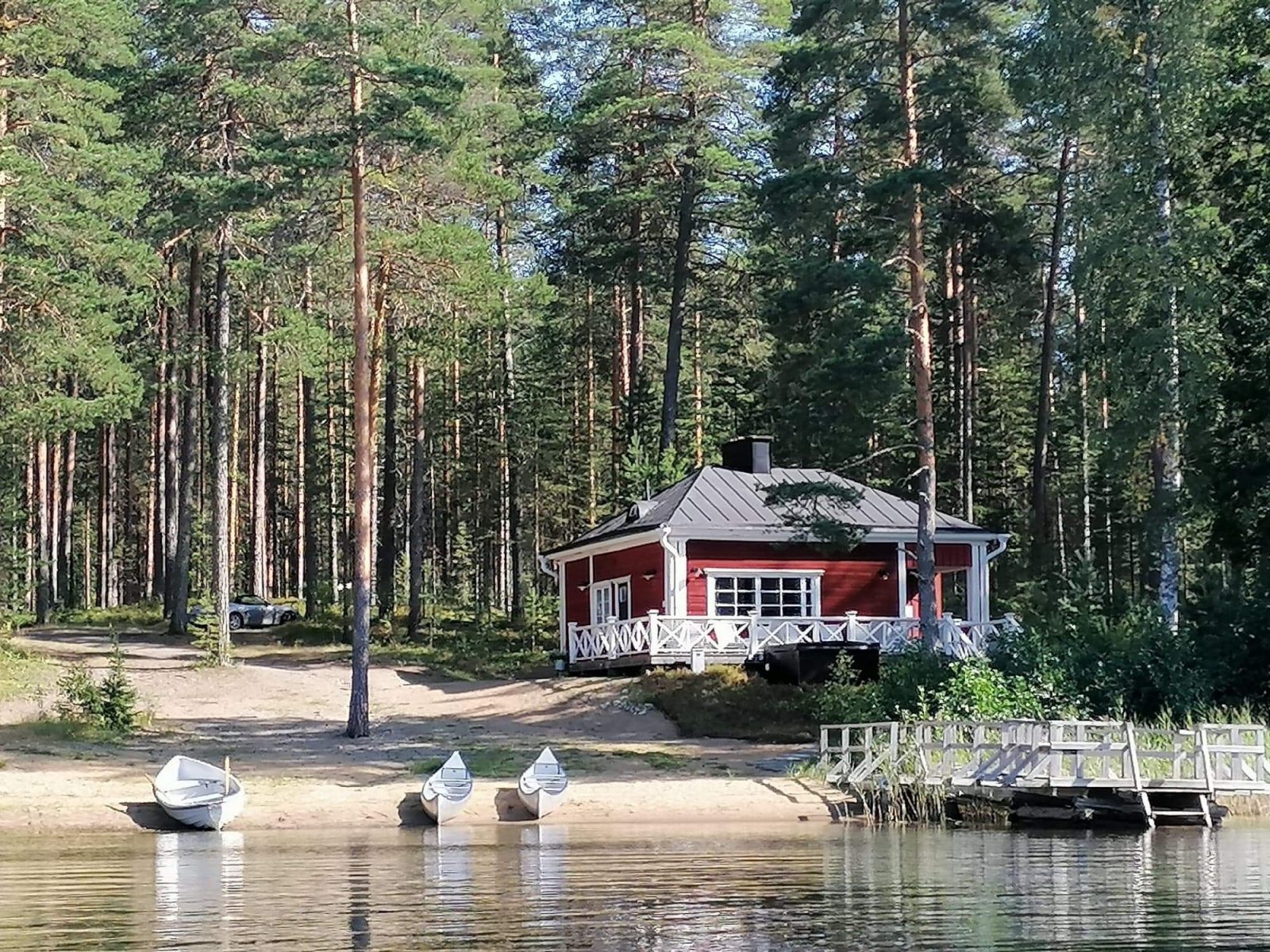 Hotelli Punkaharjun sauna