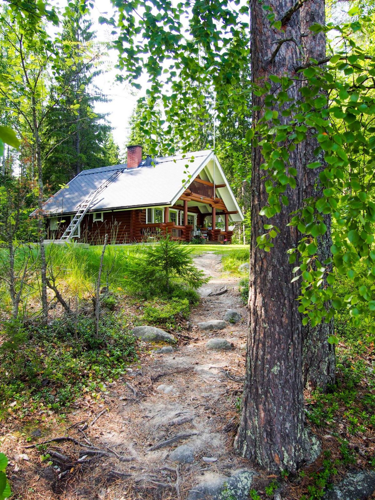 Green cottage