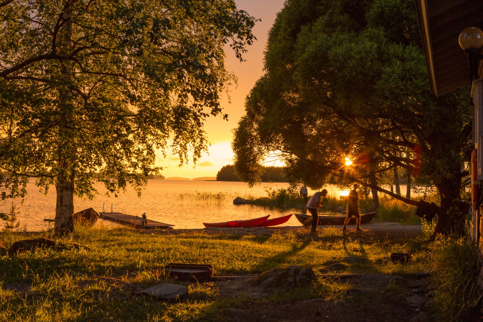 Matkailutila Naaranlahti | Bed & Breakfast и коттеджи