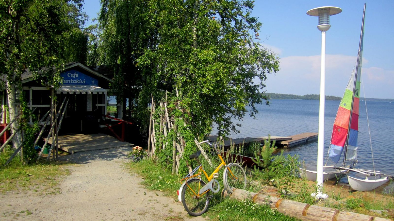 Кафе Rantakivi