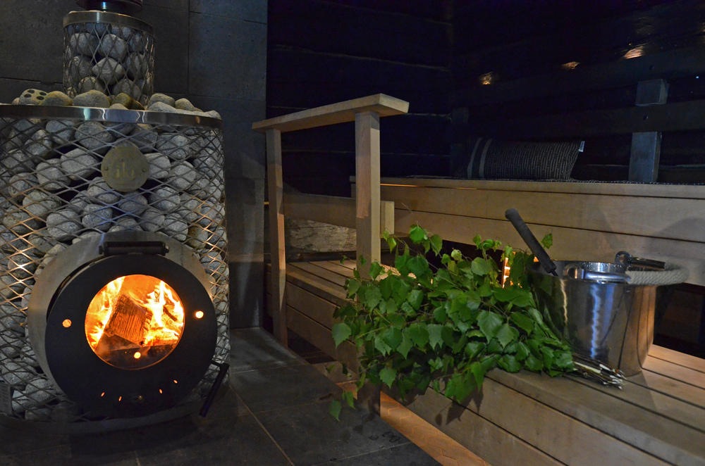 Inkeritalo Traditional Finnish sauna