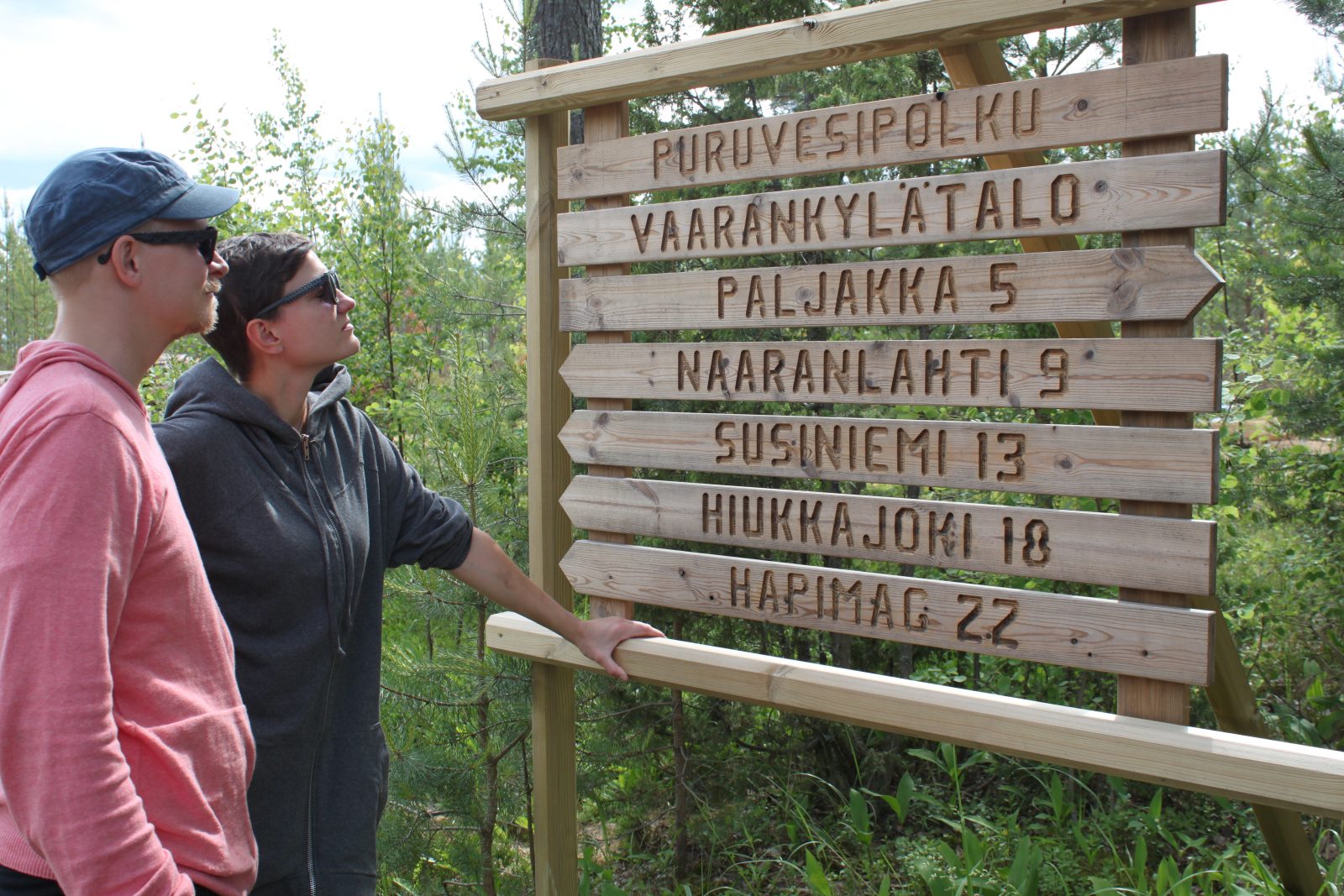 Naaranlahti – Pyörien vuokraus Punkaharjulla