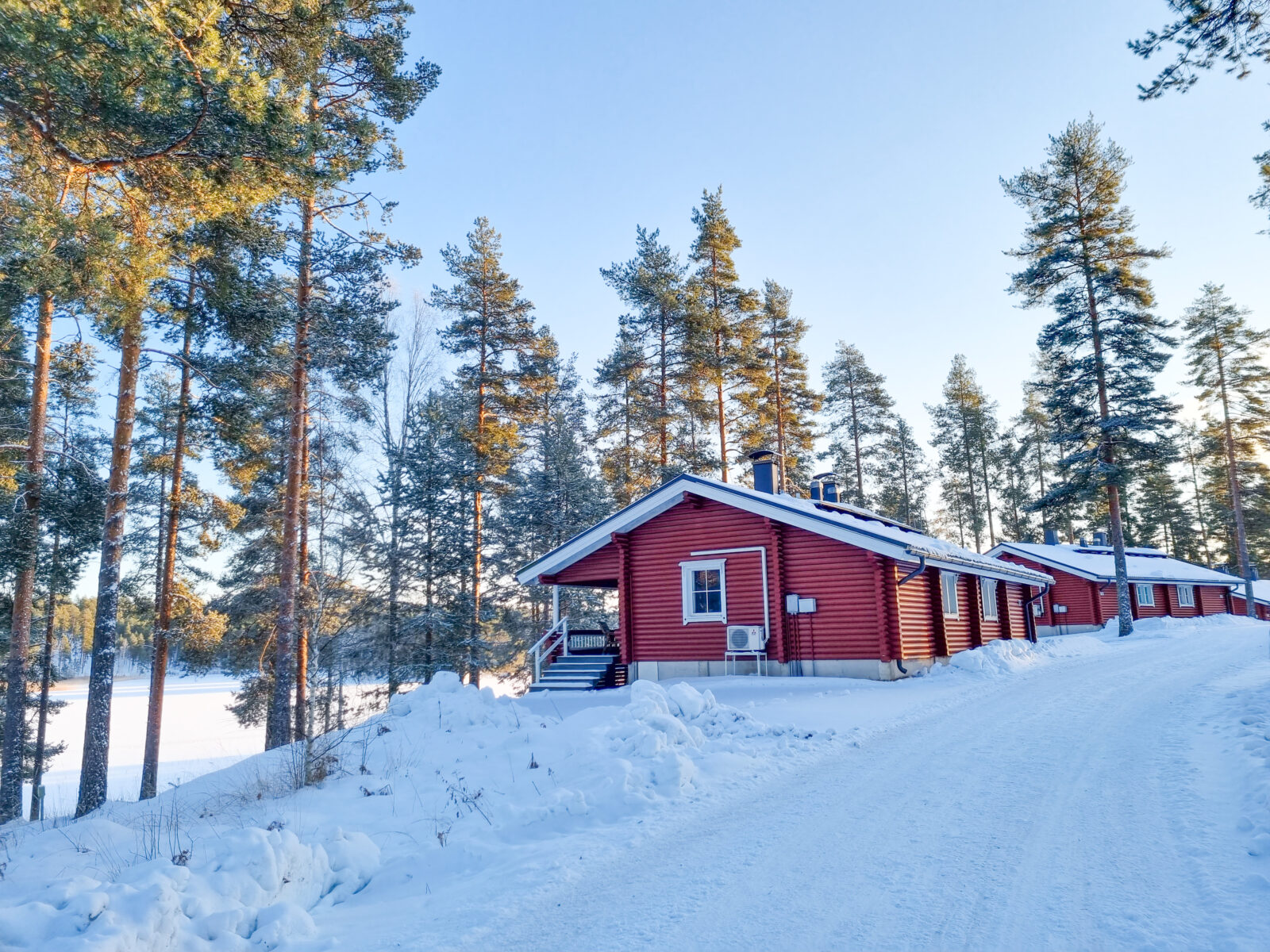 Joulun majoituspaketti Punkaharjulla 2-3 vrk