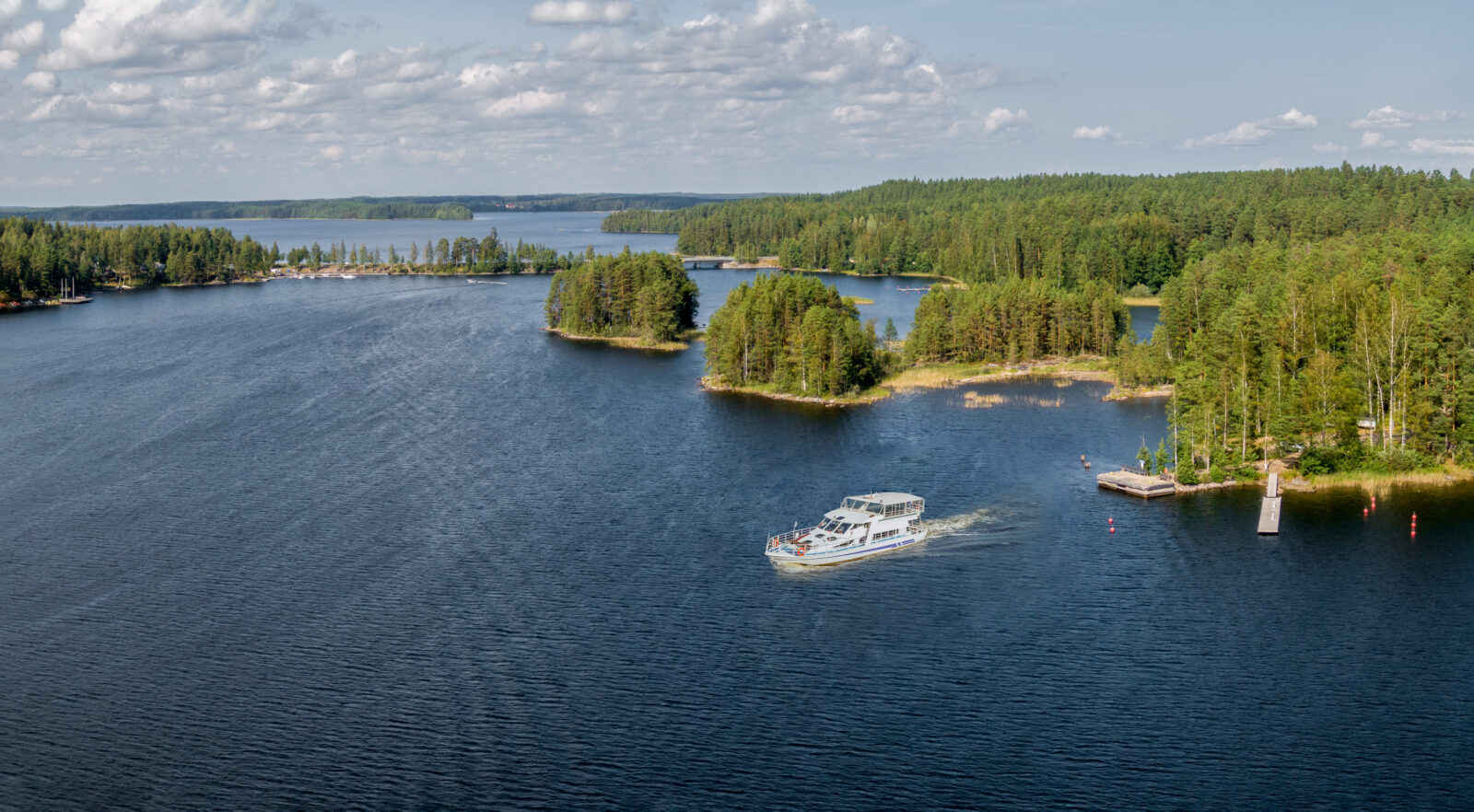 Take a cruise to Punkaharju! Cruises from Savonlinna to Punkaharju on Thursdays 20.6. – 15.8.2024