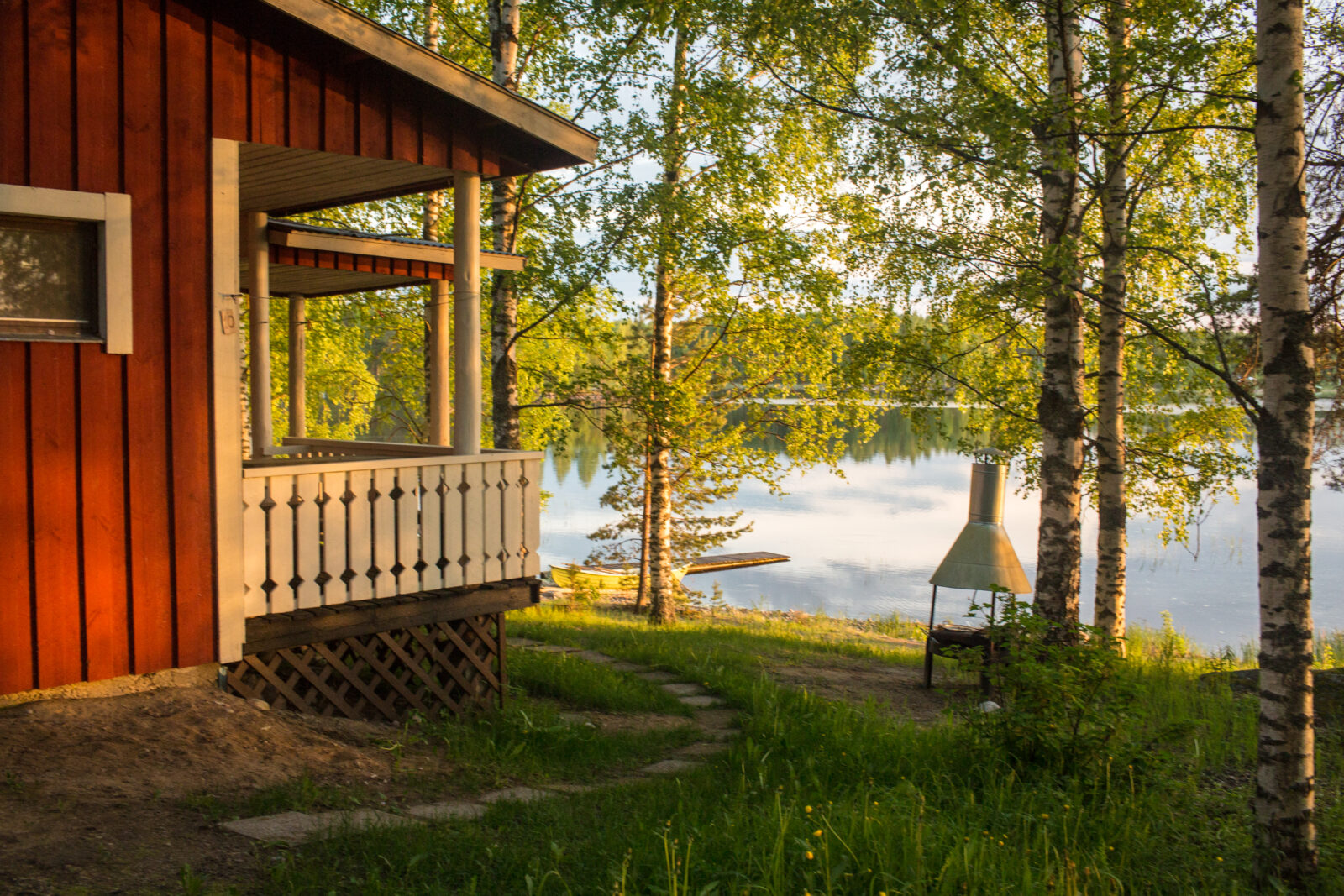 Naaranlahti – Cottages by the lake, 4 prs