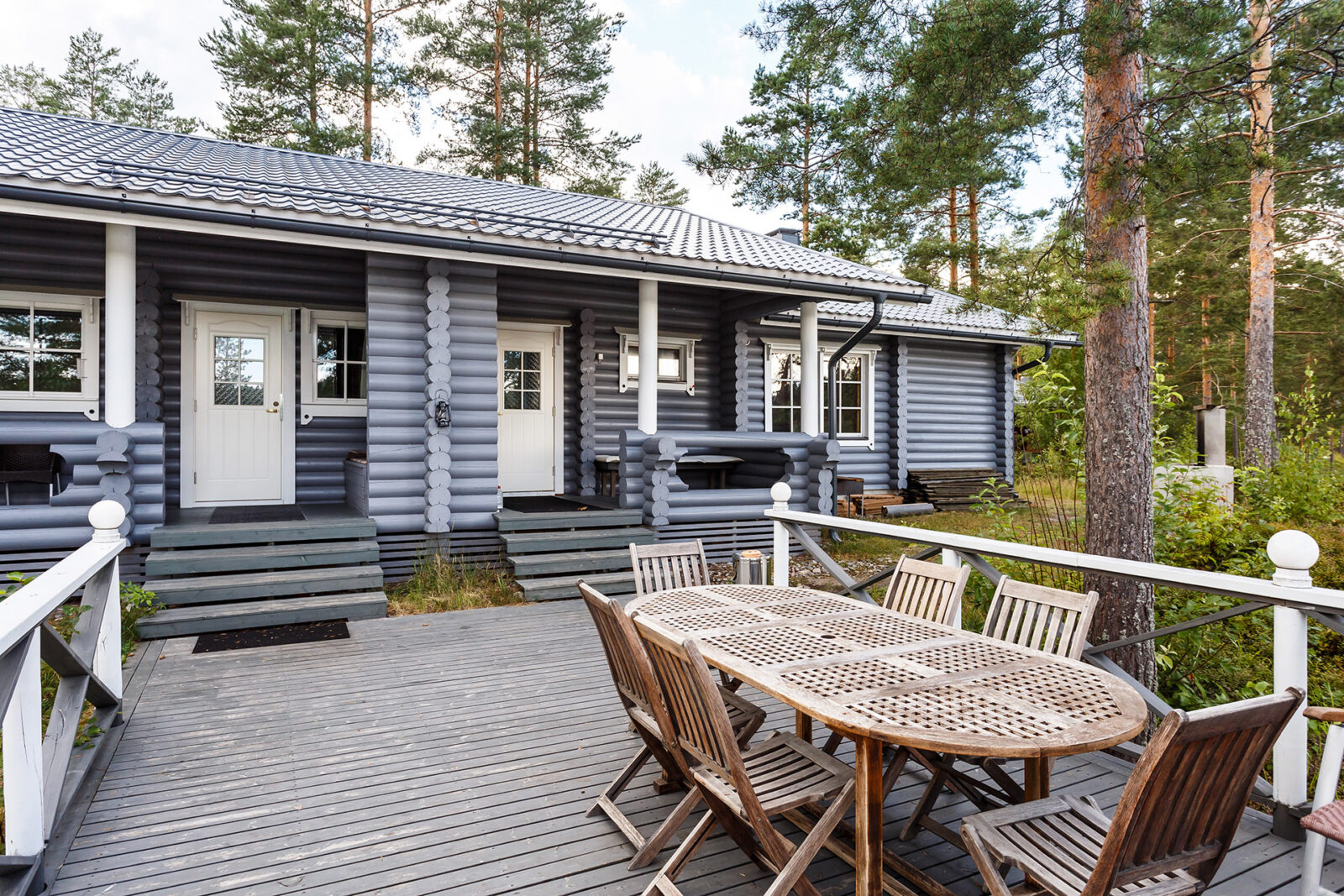 Monipuolista majoitusta Punkaharjulla