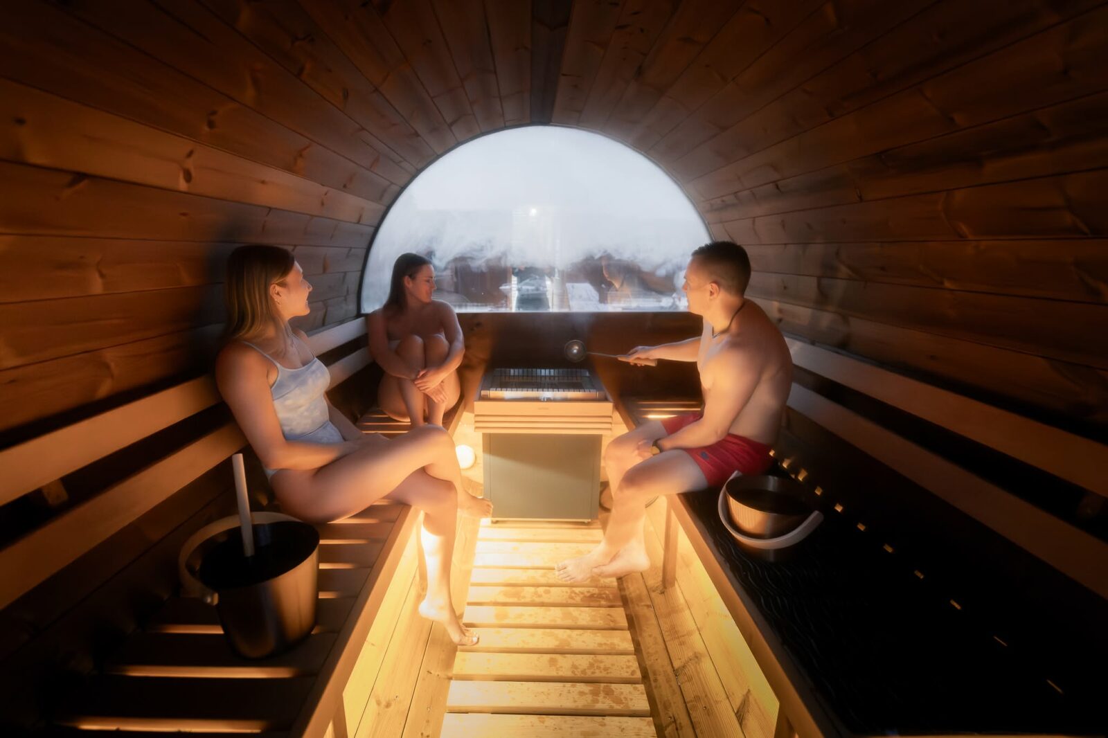 Punkaharju Saunaranta – Saunaranta – summer saunas by the lake